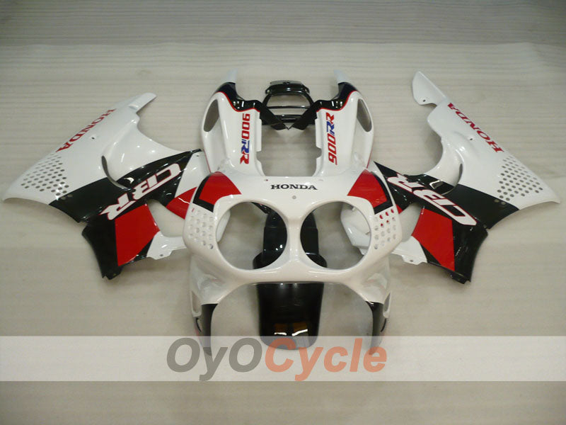 Fairing kit for 92-93 CBR900RR - Red, White, Black - Factory Style #OYO87906331 Secondary image