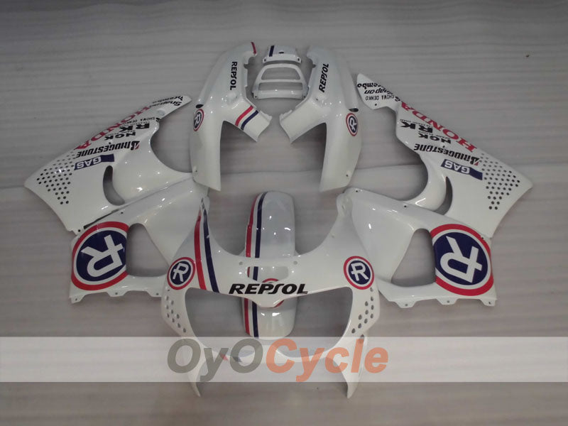 Fairing kit for 94-95 CBR900RR - White - Repsol #OYO87906339