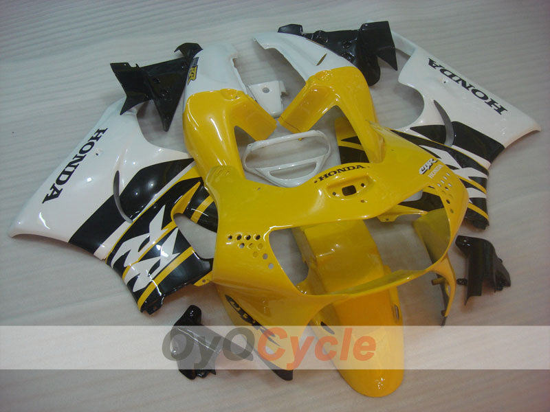 Fairing kit for 98-99 CBR919RR	 - Yellow, White, Black - Factory Style #OYO87906368 Main image