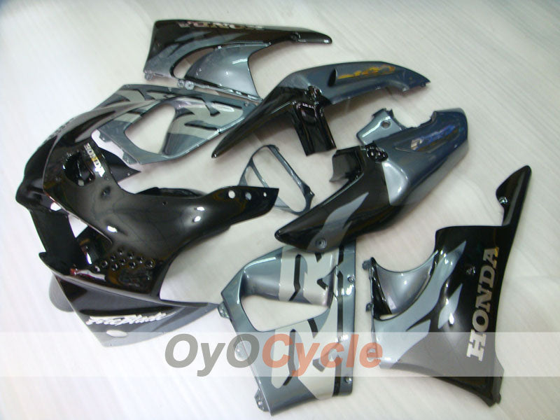 Fairing kit for 98-99 CBR919RR	 - Black, Grey - Factory Style #OYO87906371 Main image