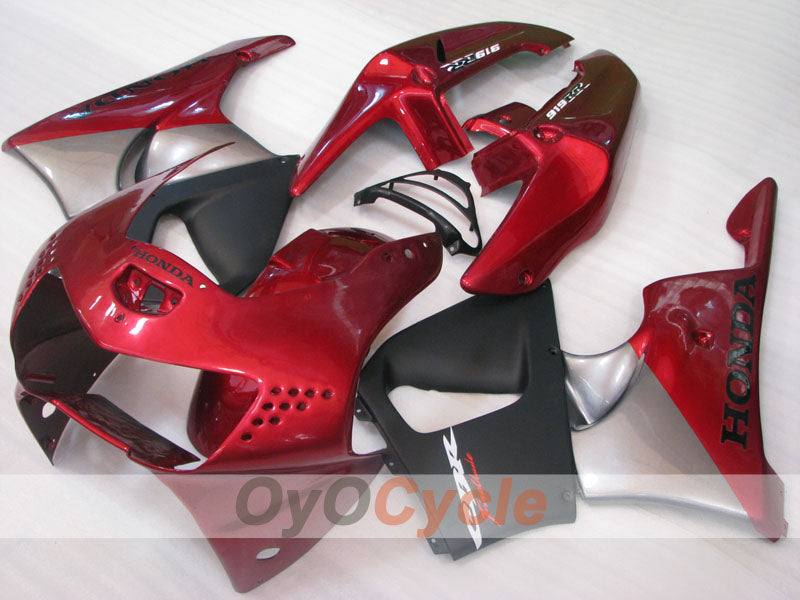 Fairing kit for 98-99 CBR919RR	 - Red, Black - Factory Style #OYO87906375 Secondary image