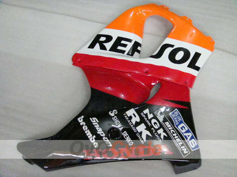 Fairing kit for 98-99 CBR919RR	 - Red, Orange, Black - Repsol #OYO87906381