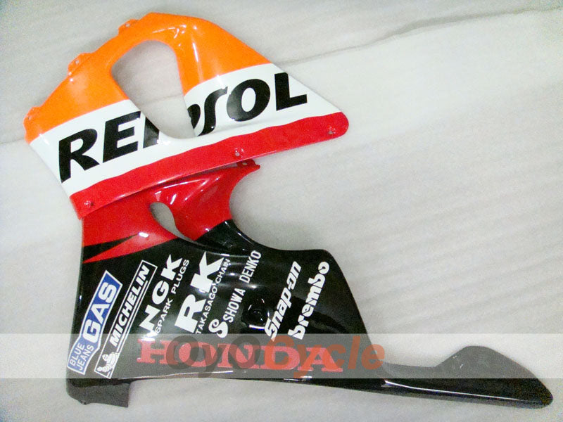 Fairing kit for 98-99 CBR919RR	 - Red, Orange, Black - Repsol #OYO87906381