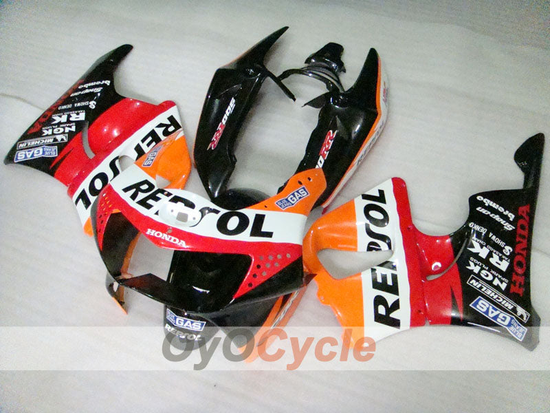 Fairing kit for 98-99 CBR919RR	 - Red, Orange, Black - Repsol #OYO87906381 Secondary image
