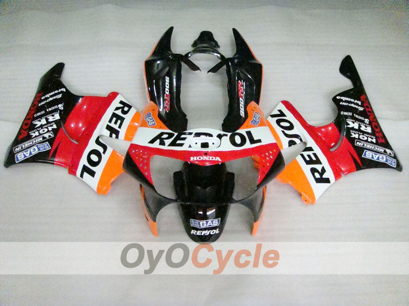 Fairing kit for 98-99 CBR919RR	 - Red, Orange, Black - Repsol #OYO87906381