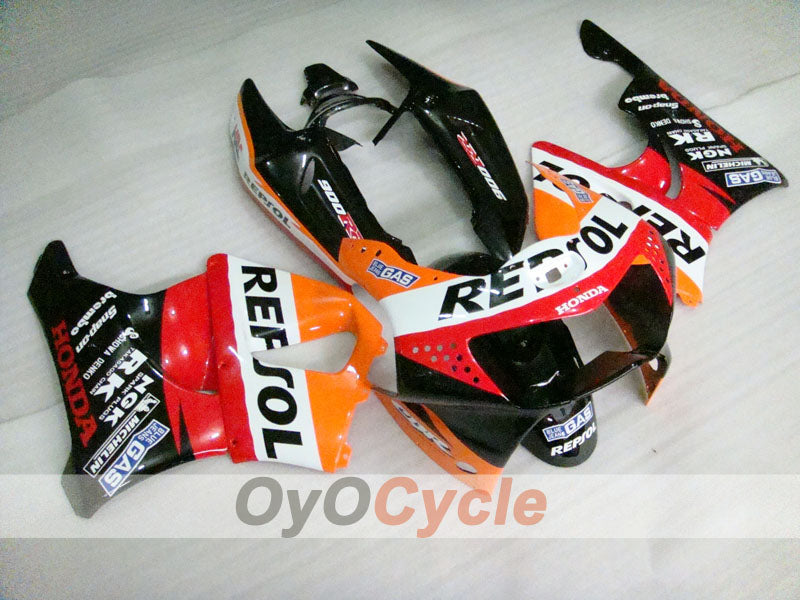 Fairing kit for 98-99 CBR919RR	 - Red, Orange, Black - Repsol #OYO87906381