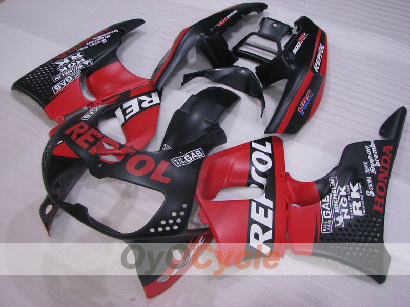 Fairing kit for 98-99 CBR919RR	 - Red, Black - Repsol #OYO87906388 Main image