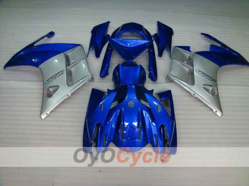 Fairing kit for 02-06 FJR1300 - Blue, Silver - Factory Style #OYO87906393 Secondary image