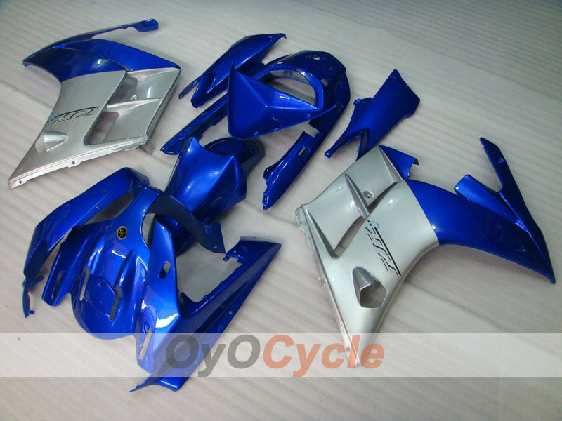 Fairing kit for 02-06 FJR1300 - Blue, Silver - Factory Style #OYO87906393 Main image