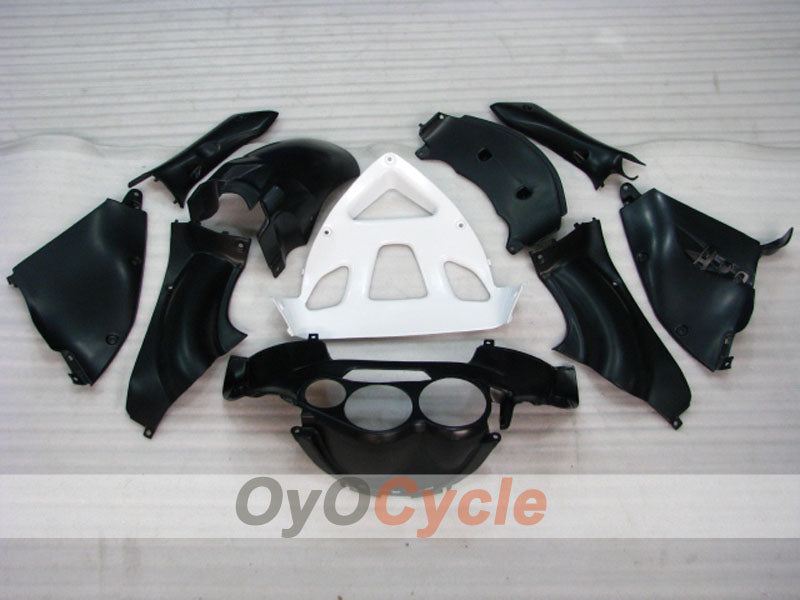 Injection Fairing kit for 97-07 YZF600R - Red, White, Black - Factory Style #OYO87906398