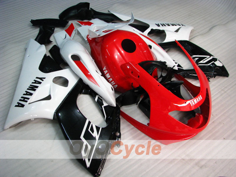 Injection Fairing kit for 97-07 YZF600R - Red, White, Black - Factory Style #OYO87906398