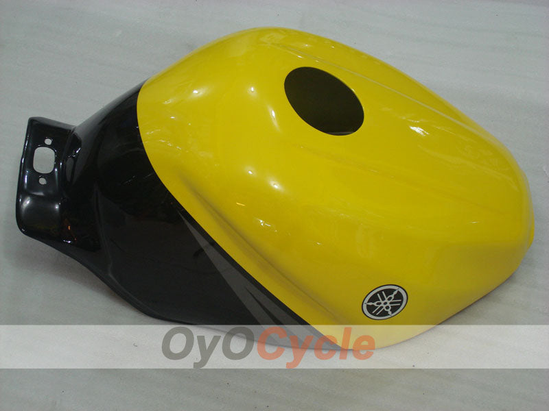 Injection Fairing kit for 97-07 YZF600R - Yellow, Black - Factory Style #OYO87906399