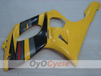 Injection Fairing kit for 97-07 YZF600R - Yellow, Black - Factory Style #OYO87906399