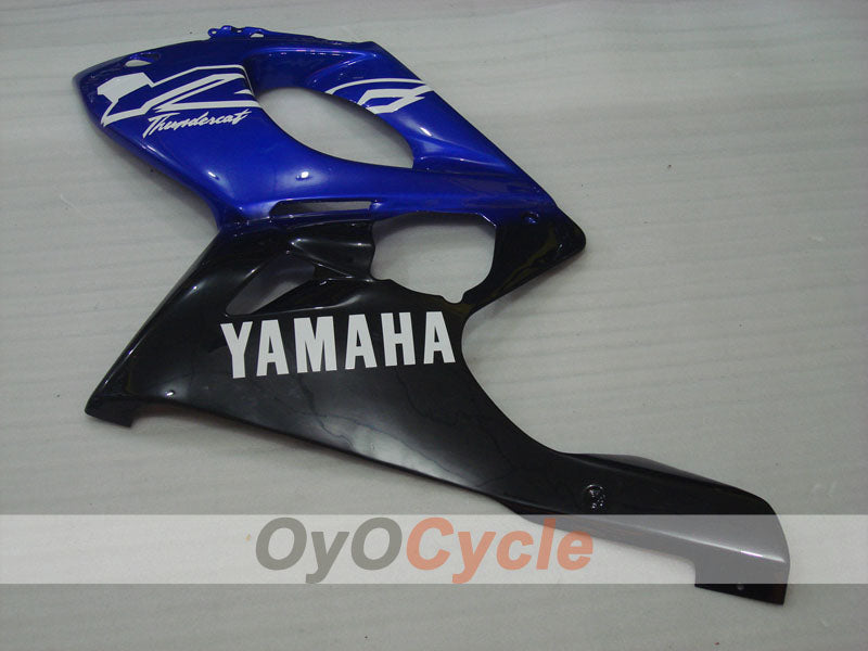 Injection Fairing kit for 97-07 YZF600R - Blue, Black - Factory Style #OYO87906401