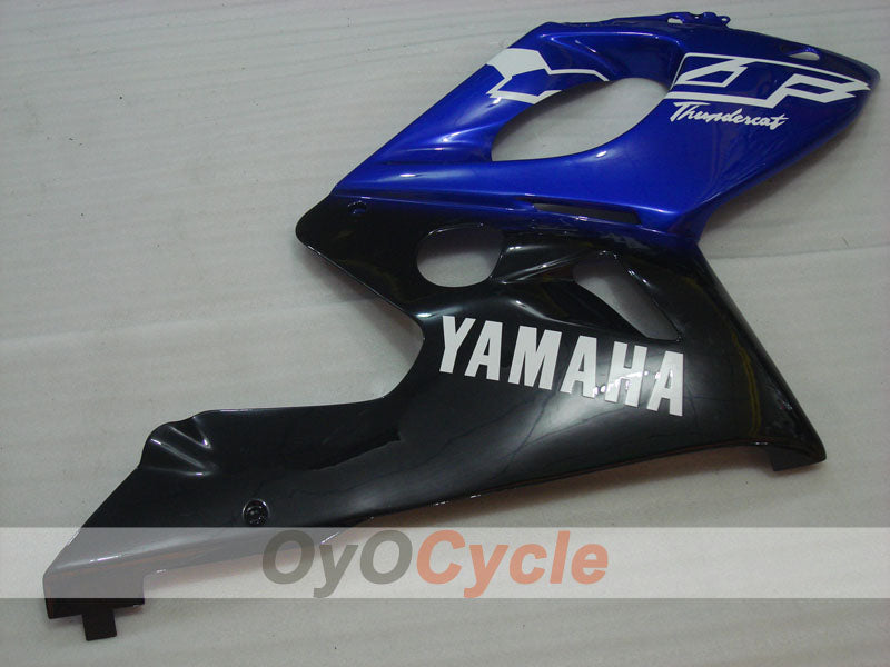 Injection Fairing kit for 97-07 YZF600R - Blue, Black - Factory Style #OYO87906401