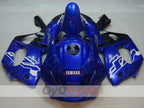 Injection Fairing kit for 97-07 YZF600R - Blue, Black - Factory Style #OYO87906401