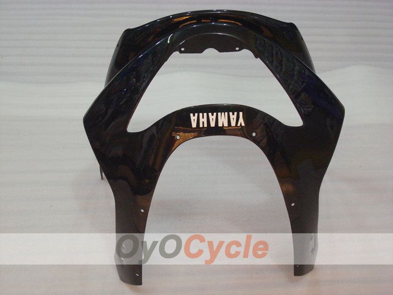 Injection Fairing kit for 97-07 YZF600R - Black - Factory Style #OYO87906402