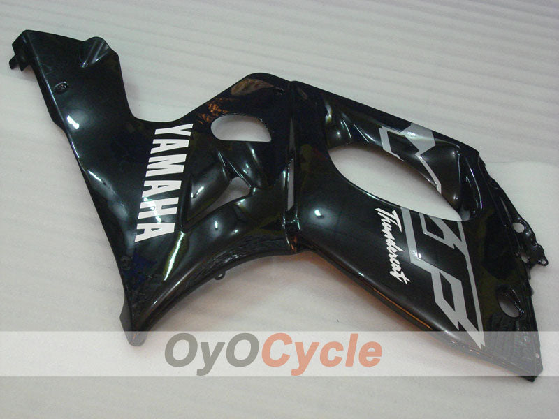 Injection Fairing kit for 97-07 YZF600R - Black - Factory Style #OYO87906402
