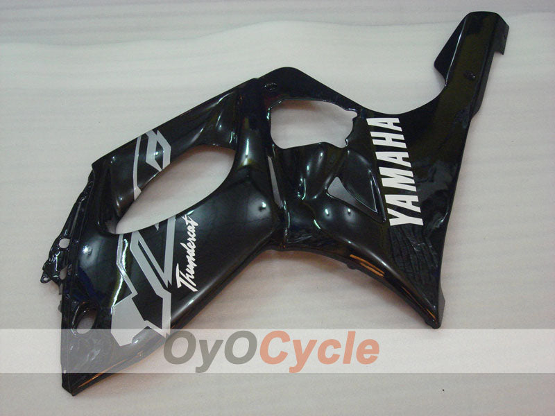 Injection Fairing kit for 97-07 YZF600R - Black - Factory Style #OYO87906402