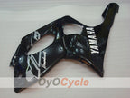 Injection Fairing kit for 97-07 YZF600R - Black - Factory Style #OYO87906402
