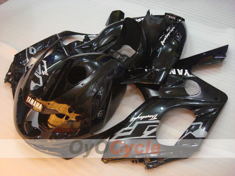 Injection Fairing kit for 97-07 YZF600R - Black - Factory Style #OYO87906402