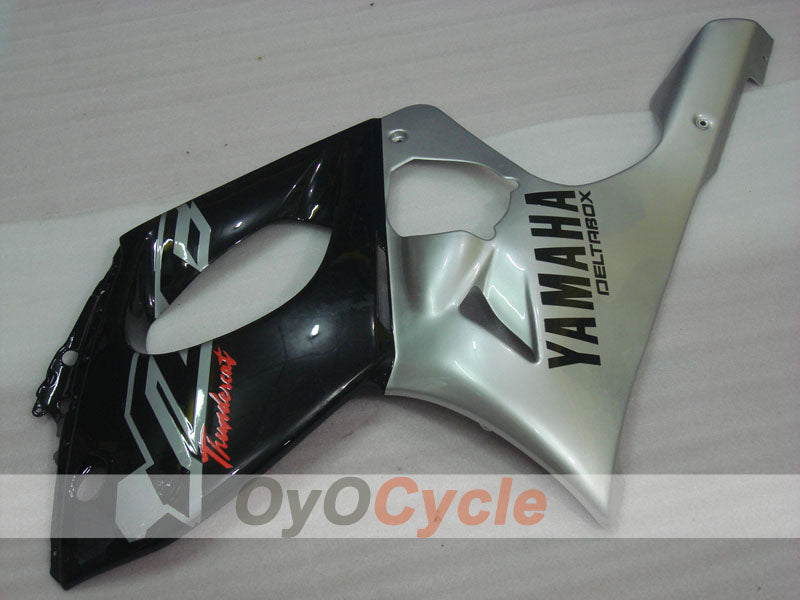 Injection Fairing kit for 97-07 YZF600R - Red Wine Color, Black - Factory Style #OYO87906404