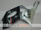 Injection Fairing kit for 97-07 YZF600R - Red Wine Color, Black - Factory Style #OYO87906404
