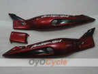 Injection Fairing kit for 97-07 YZF600R - Red Wine Color, Black - Factory Style #OYO87906404