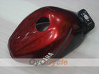 Injection Fairing kit for 97-07 YZF600R - Red Wine Color, Black - Factory Style #OYO87906404