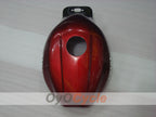 Injection Fairing kit for 97-07 YZF600R - Red Wine Color, Black - Factory Style #OYO87906404