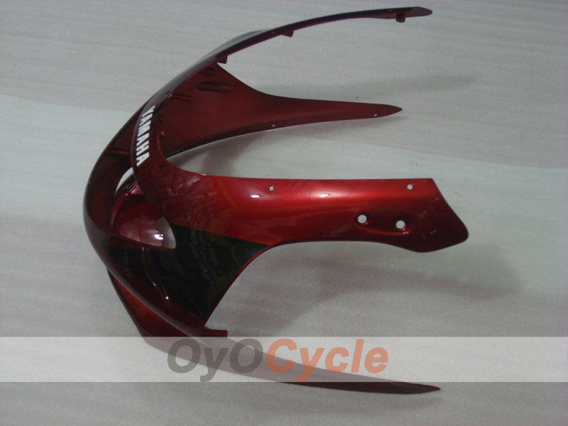 Injection Fairing kit for 97-07 YZF600R - Red Wine Color, Black - Factory Style #OYO87906404