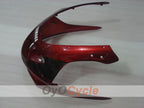 Injection Fairing kit for 97-07 YZF600R - Red Wine Color, Black - Factory Style #OYO87906404