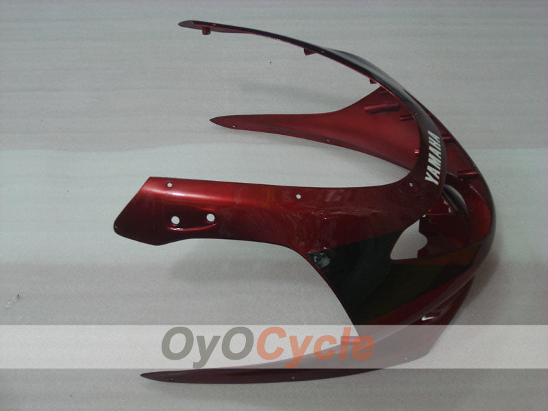 Injection Fairing kit for 97-07 YZF600R - Red Wine Color, Black - Factory Style #OYO87906404