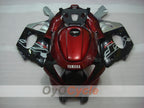 Injection Fairing kit for 97-07 YZF600R - Red Wine Color, Black - Factory Style #OYO87906404