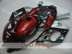 Injection Fairing kit for 97-07 YZF600R - Red Wine Color, Black - Factory Style #OYO87906404