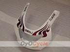 Injection Fairing kit for 97-07 YZF600R - Red, White - Customize #OYO87906405