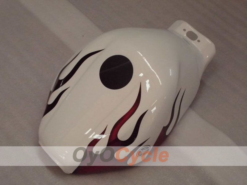 Injection Fairing kit for 97-07 YZF600R - Red, White - Customize #OYO87906405