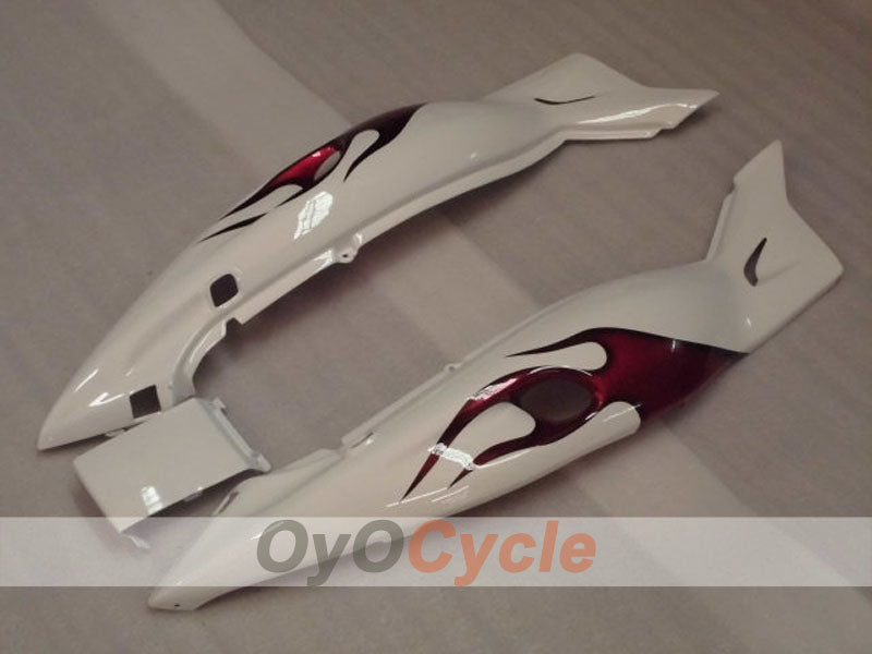 Injection Fairing kit for 97-07 YZF600R - Red, White - Customize #OYO87906405