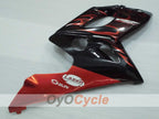 Injection Fairing kit for 97-07 YZF600R - Orange, Black - Flame #OYO87906406