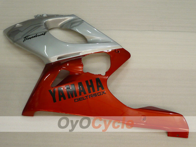 Injection Fairing kit for 97-07 YZF600R - Orange, Black, Silver - Factory Style #OYO87906407