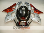 Injection Fairing kit for 97-07 YZF600R - Orange, Black, Silver - Factory Style #OYO87906407
