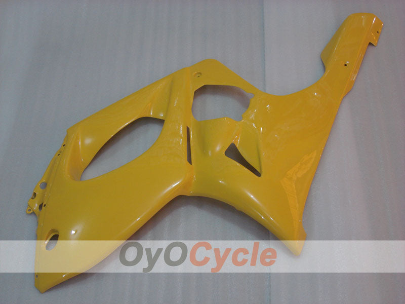 Injection Fairing kit for 97-07 YZF600R - Yellow - No sticker / decal, Factory Style #OYO87906408