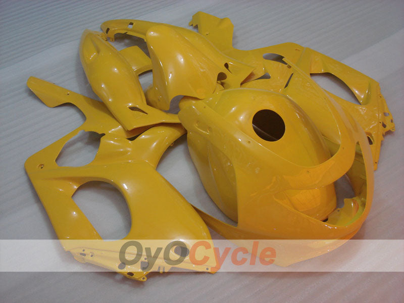 Injection Fairing kit for 97-07 YZF600R - Yellow - No sticker / decal, Factory Style #OYO87906408