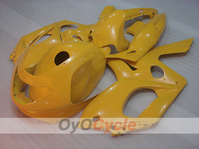 Injection Fairing kit for 97-07 YZF600R - Yellow - No sticker / decal, Factory Style #OYO87906408