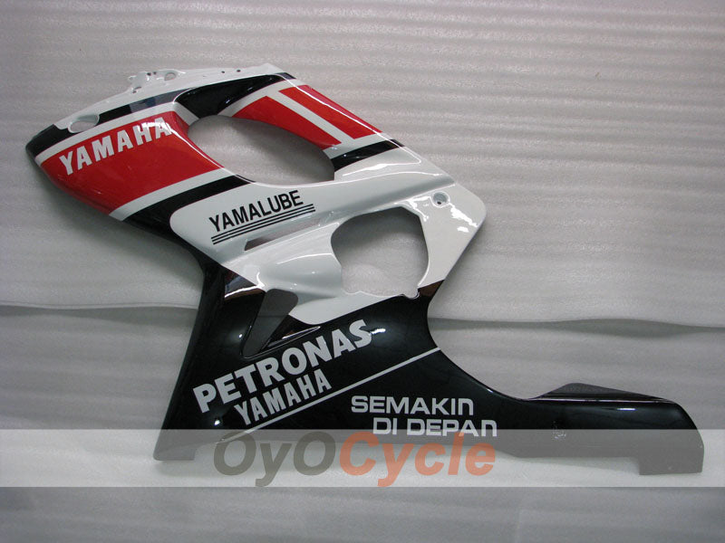 Injection Fairing kit for 97-07 YZF600R - Red, White, Black - PETRONAS #OYO87906409