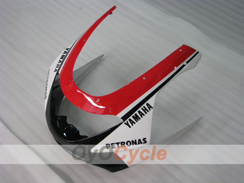 Injection Fairing kit for 97-07 YZF600R - Red, White, Black - PETRONAS #OYO87906409