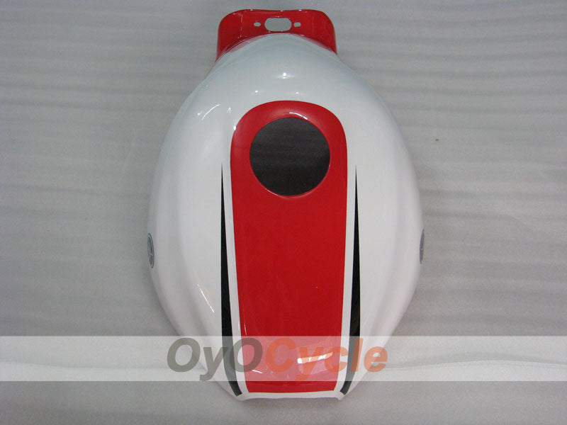 Injection Fairing kit for 97-07 YZF600R - Red, White, Black - PETRONAS #OYO87906409