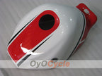 Injection Fairing kit for 97-07 YZF600R - Red, White, Black - PETRONAS #OYO87906409