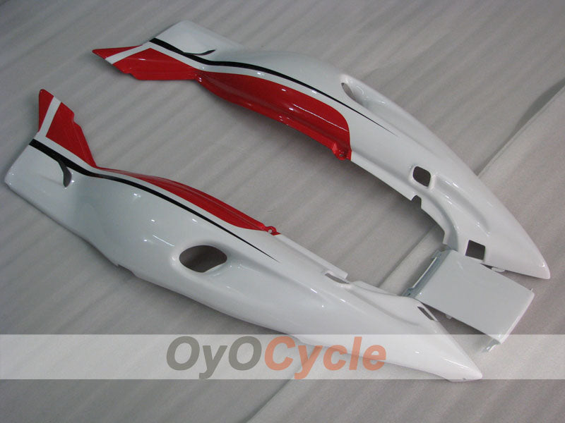 Injection Fairing kit for 97-07 YZF600R - Red, White, Black - PETRONAS #OYO87906409