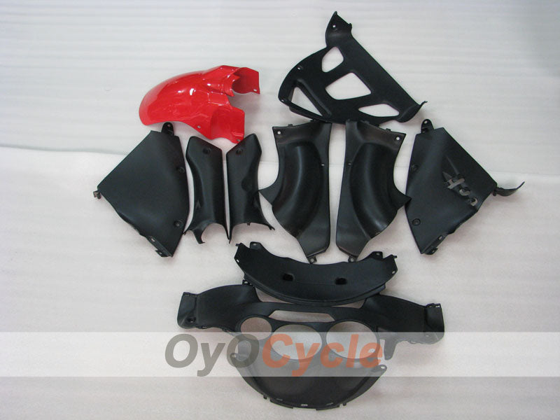Injection Fairing kit for 97-07 YZF600R - Red, White, Black - PETRONAS #OYO87906409
